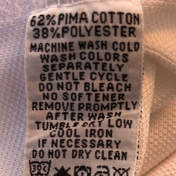 Tommy Bahama White Pullover Shirt Size XL - Picture 5 of 5